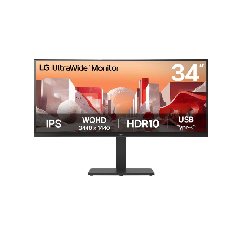 Lg 34IN 34BA75QE-B Ultrawide Wqhd (3440 X 1440) IPS Business | APLIUM
