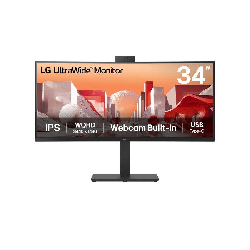 34IN QHD IPS Monitor With Type-c Speaker Height Adjust | APLIUM