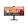 34IN QHD IPS Monitor With Type-c Speaker Height Adjust | APLIUM
