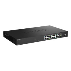 SMART+ L2+ 16 Ports 2.5 Gbe 2 Ports 10 Gbe SFP+ | APLIUM