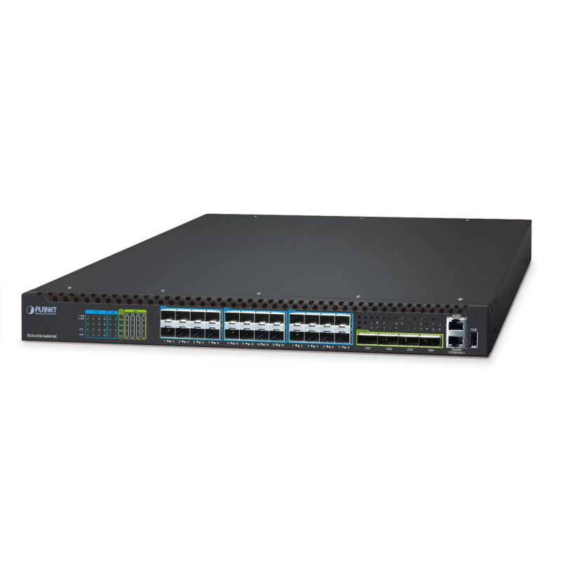 Layer 3 16-Port 10G SFP+ +