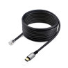 Usb-c To RJ9 ADAPTER/DONGLE - For Office Phone HANDSET/HEADS | APLIUM