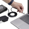 Usb-c To RJ9 ADAPTER/DONGLE - For Office Phone HANDSET/HEADS | APLIUM