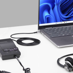 Usb-c To RJ9 ADAPTER/DONGLE - For Office Phone HANDSET/HEADS | APLIUM