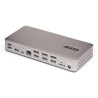 Docking Station USB4 De 3 Monitores 4K60 Pd 100W | APLIUM
