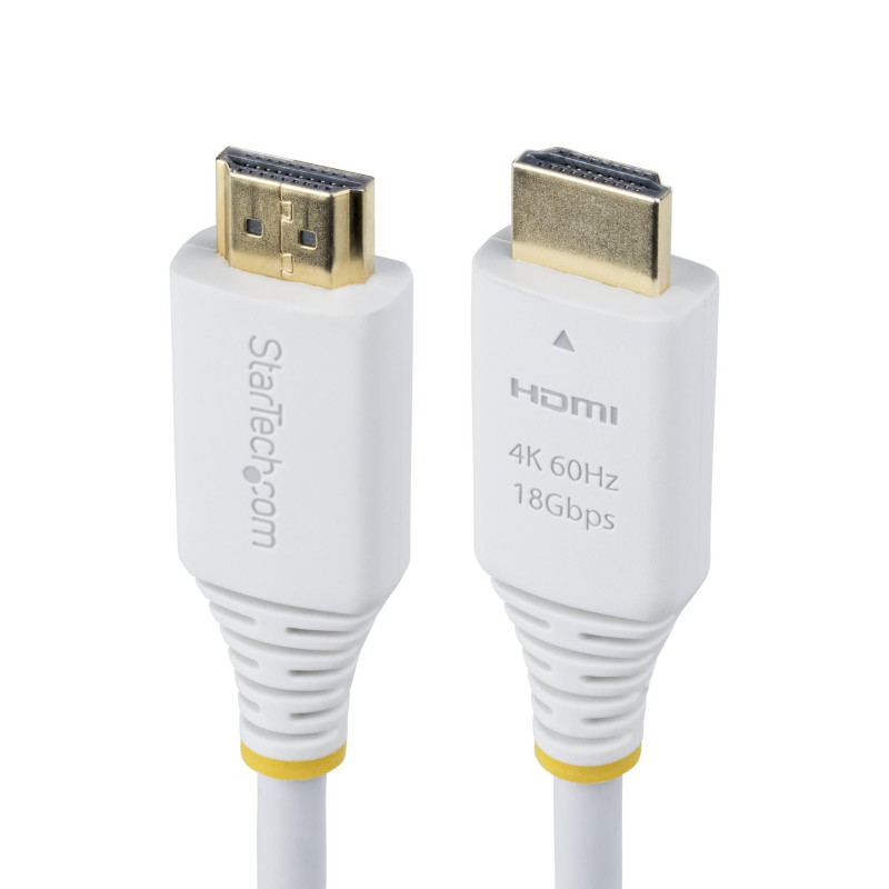 Premium Certified HDMI Cable 10FT White HDMI CORD/4K 60HZ/HD | APLIUM