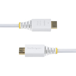 Premium Certified HDMI Cable 10FT White HDMI CORD/4K 60HZ/HD | APLIUM