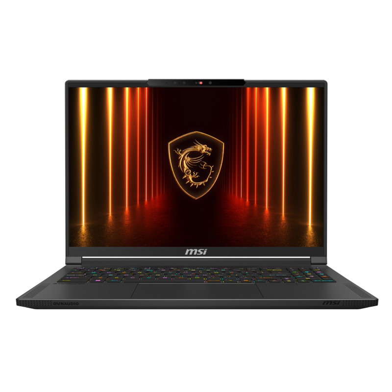 MSI Stealth A16 AI+ A3XWIG-022XES - Diseño de bisagra en 180 | APLIUM