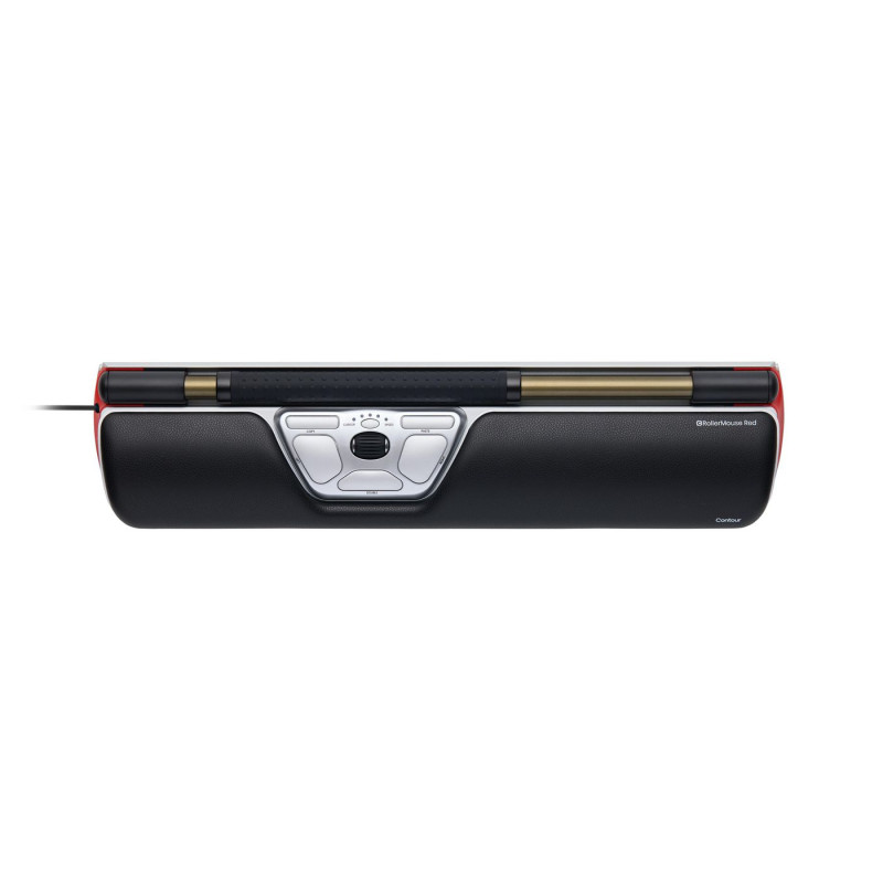 RollerMouse Red, Wired