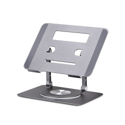 Soporte Elevador De Portatil Base Giratoria De 360 | APLIUM