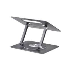 Soporte Elevador De Portatil Base Giratoria De 360 | APLIUM