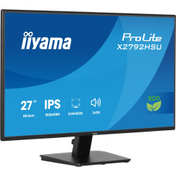 Monitor Iiyama, 27 Pulgadas, Prolite, IPS Panel Technology, | APLIUM