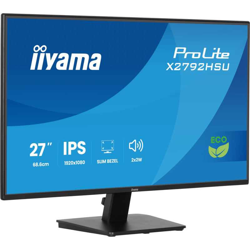 Monitor Iiyama, 27 Pulgadas, Prolite, IPS Panel Technology, | APLIUM