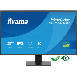 Monitor Iiyama, 27 Pulgadas, Prolite, IPS Panel Technology, | APLIUM