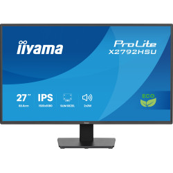 Monitor Iiyama, 27 Pulgadas, Prolite, IPS Panel Technology, | APLIUM