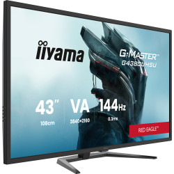 MONITOR IIYAMA, 42,5 PULGADAS G-MASTER G4380UHSU-B1 PANTALLA | APLIUM