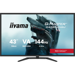 MONITOR IIYAMA, 42,5 PULGADAS G-MASTER G4380UHSU-B1 PANTALLA | APLIUM