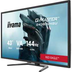 MONITOR IIYAMA, 42,5 PULGADAS G-MASTER G4380UHSU-B1 PANTALLA | APLIUM