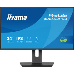 Monitor Iyama Prolite XB2492HSU-B1, 61 Cm (24"), 1080 X 1920 | APLIUM