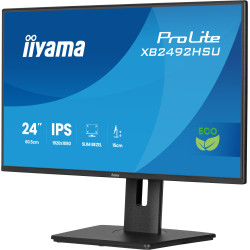 Monitor Iyama Prolite XB2492HSU-B1, 61 Cm (24"), 1080 X 1920 | APLIUM