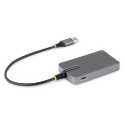 Hub Usb-a De 4 Puertos - USB 3.0 5GB Alimentado Por El Bus | APLIUM