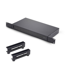 StarTech.com - Hub - 10 x USB-C - sobremesa, montable en rack