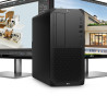 HP Z2 G9 - Torre 4U - 1 x Core i7 13700 / hasta 5.2 GHz - RA | APLIUM