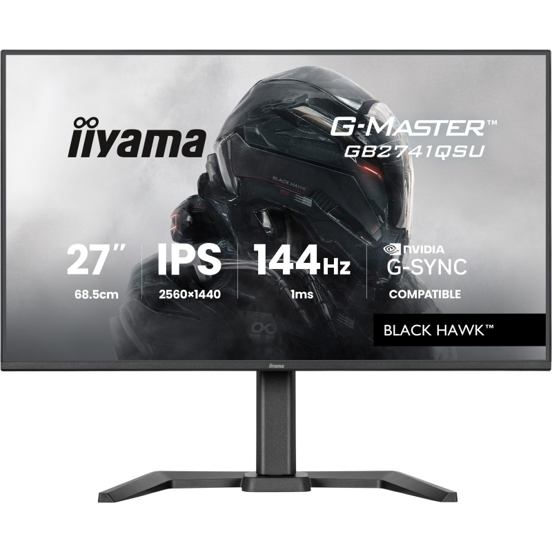 Monitor Iiyama 27 Pulgadas Resolucion Wqhd (2560X1440), Pane | APLIUM