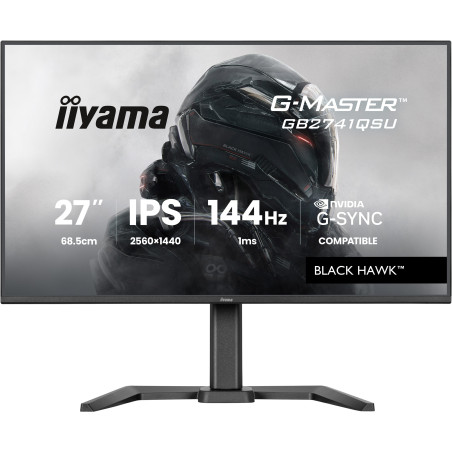 Monitor Iiyama 27 Pulgadas Resolucion Wqhd (2560X1440), Pane | APLIUM