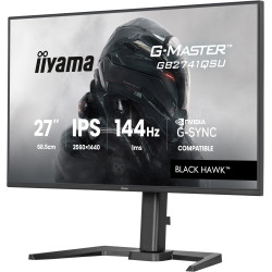 Monitor Iiyama 27 Pulgadas Resolucion Wqhd (2560X1440), Pane | APLIUM