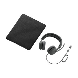 Logitech - Zone Wired 2 For Business Graphite - EMEA28I-935 | APLIUM