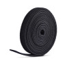 StarTech.com - Rollo de brida de cable - 22.8 m - negro