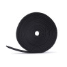 StarTech.com - Rollo de brida de cable - 22.8 m - negro