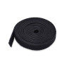 StarTech.com - Rollo de brida de cable - 22.8 m - negro