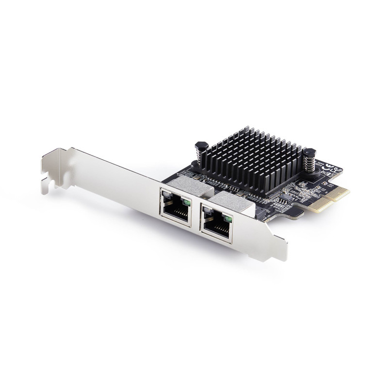 Tarjeta De Red Pci-e De 2 Puertos Ethernet Gigabit 5G | APLIUM