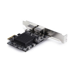 Tarjeta De Red Pci-e De 2 Puertos Ethernet Gigabit 5G | APLIUM