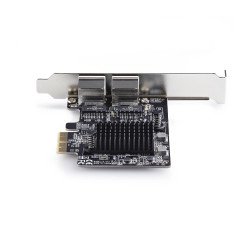 Tarjeta De Red Pci-e De 2 Puertos Ethernet Gigabit 5G | APLIUM