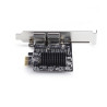 Tarjeta De Red Pci-e De 2 Puertos Ethernet Gigabit 5G | APLIUM