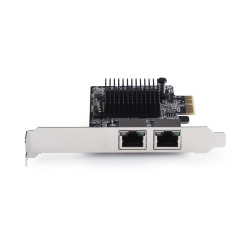 Tarjeta De Red Pci-e De 2 Puertos Ethernet Gigabit 5G | APLIUM
