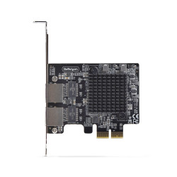 Tarjeta De Red Pci-e De 2 Puertos Ethernet Gigabit 5G | APLIUM