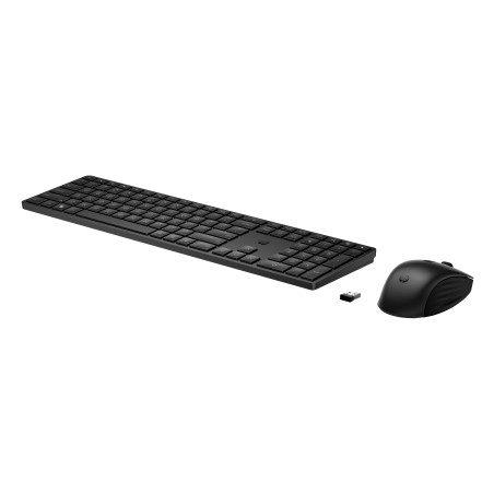 HP 655 Wireless KB & Mouse Combo Twink
