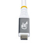 Cable USB4 50CM - Usb-c Certificado Usb-if 80GB Blanco | APLIUM