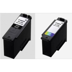4X6 Phot PAPER(GP-501 50SHEETS) + Black Colour Cartridges | APLIUM