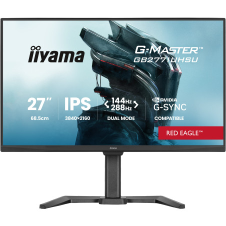 Monitor Iiyama Gaming Pantalla Para PC 68,6 Cm (27") 3840 X | APLIUM