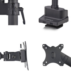 Brazo Vesa De Sobremesa Para Monitor Hasta 40 Pulgadas 8KG | APLIUM