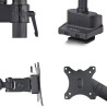 Brazo Vesa De Sobremesa Para Monitor Hasta 40 Pulgadas 8KG | APLIUM