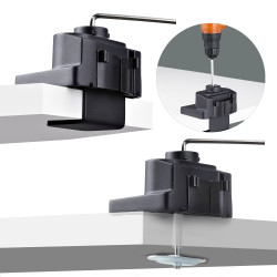 Brazo Vesa De Sobremesa Para Monitor Hasta 40 Pulgadas 8KG | APLIUM
