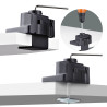 Brazo Vesa De Sobremesa Para Monitor Hasta 40 Pulgadas 8KG | APLIUM