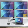StarTech.com - Estación de conexión - USB-C / Displayport - 4 x DP - C