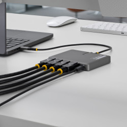 StarTech.com - Estación de conexión - USB-C / Displayport - 4 x DP - C